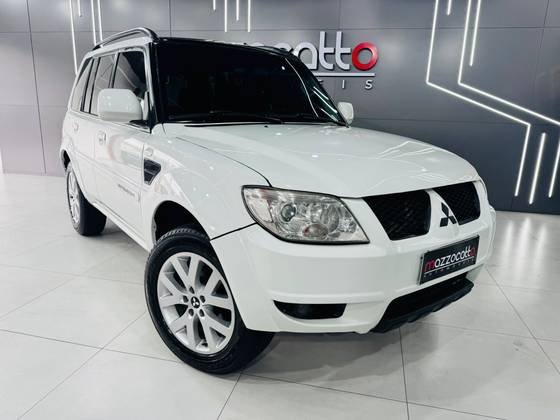 MITSUBISHI PAJERO 2.5 HD 4X4 8V TURBO INTERCOOLER DIESEL 4P MANUAL